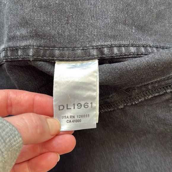 DL1961 Vika Jacket Black Denim Sz S Tags Attached - Picture 4 of 7